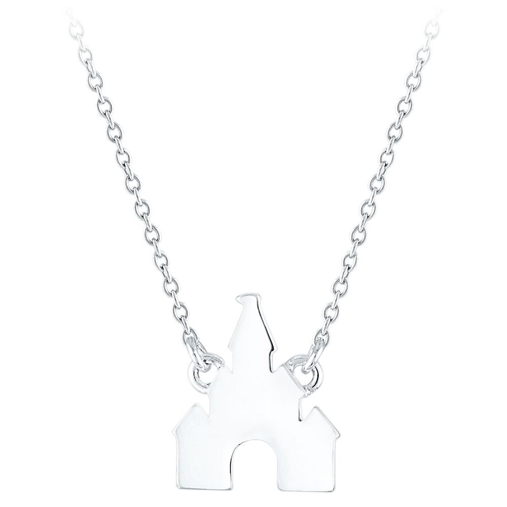 Disney Princess Castle Necklace | Disney Store
