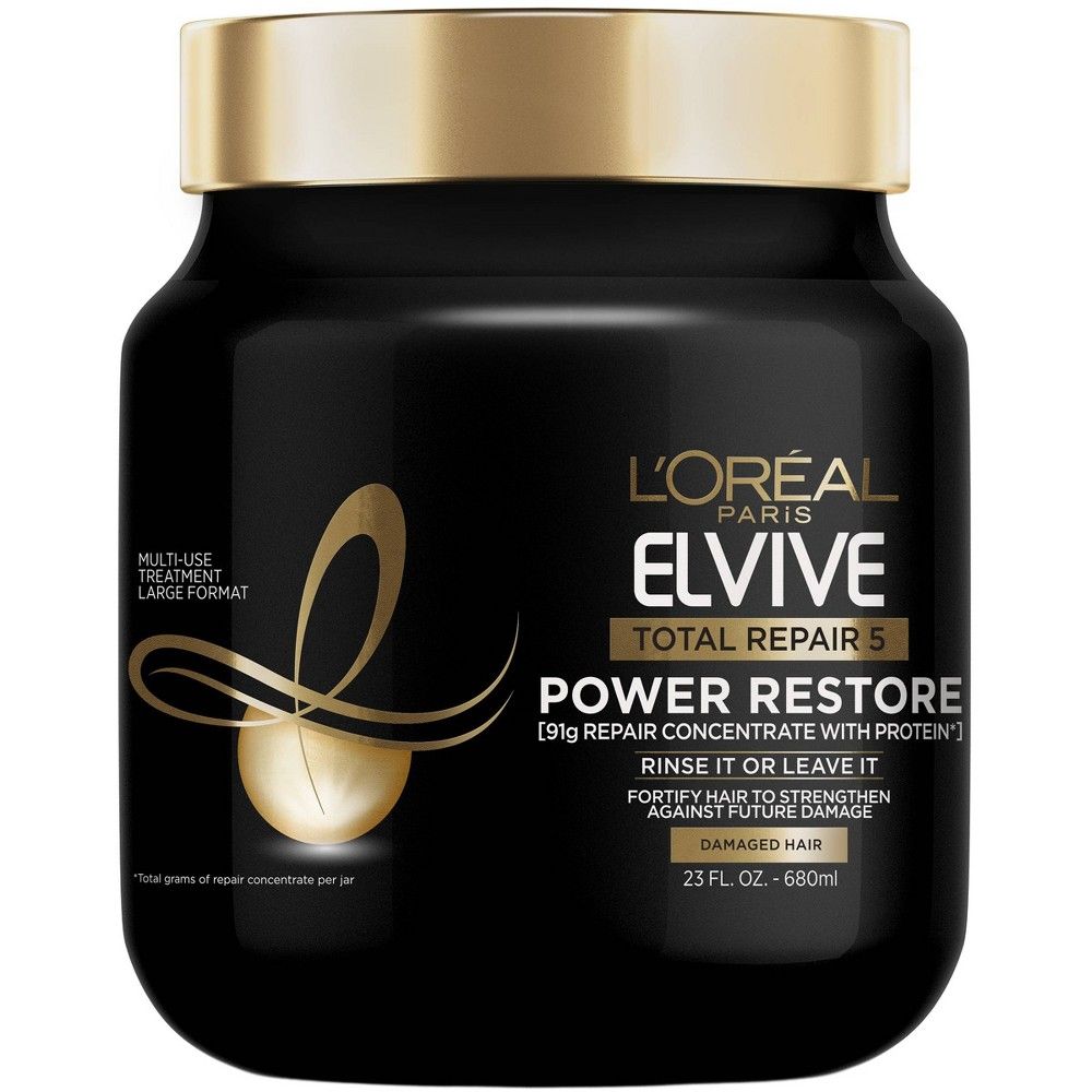 L'Oreal Paris Elvive Total Repair 5 Power Restore Multi-Use Treatment - 23 fl oz | Target