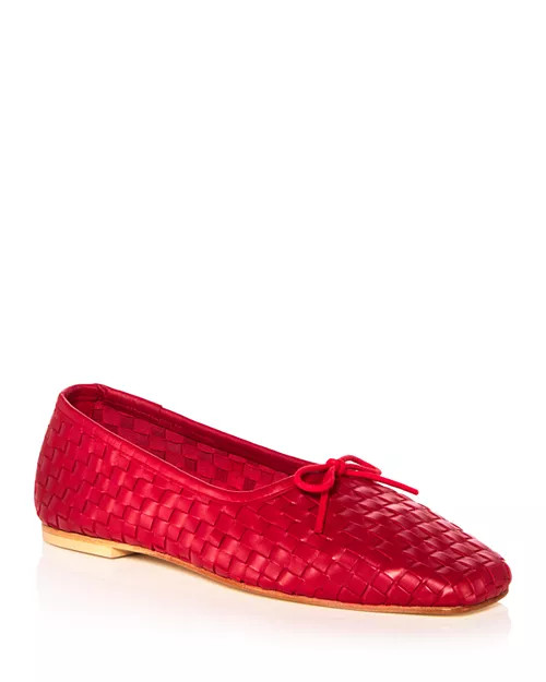 Women's Jada Slip On Woven Bow Flats | Bloomingdale's (US)