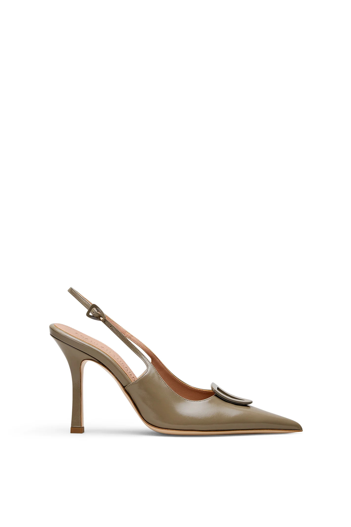 MINI TRIANGLE SLINGBACK 9.5 - TAUPE - Scanlan Theodore | Scanlan Theodore