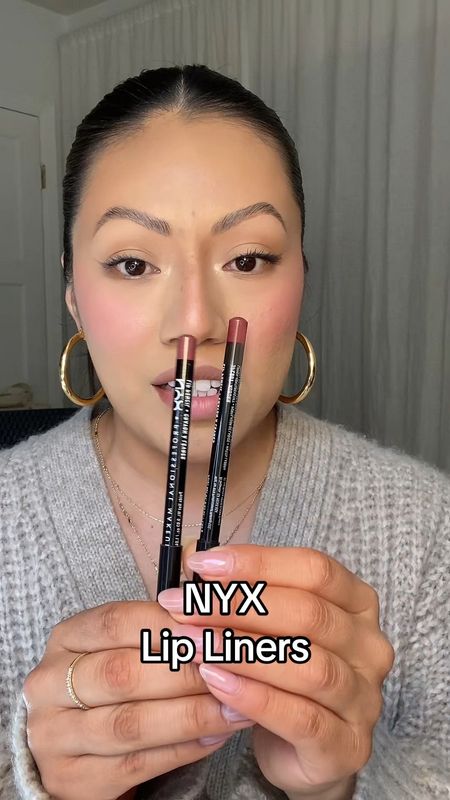 Drugstore lip liners review: 

NYX lip liners 
Sassy and Total Baller 

#LTKbeauty #LTKFestival #LTKxTarget