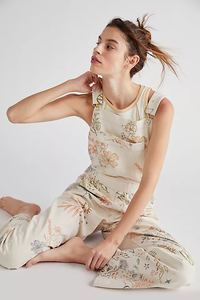 Ziggy Harmony Overalls | Free People (Global - UK&FR Excluded)