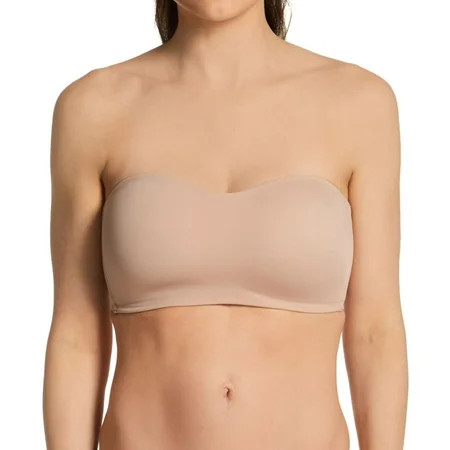 Women s Warner s RY0161A Easy Does It Wireless Lightly Lined Strapless Bra (Toasted Almond S) | Walmart (US)