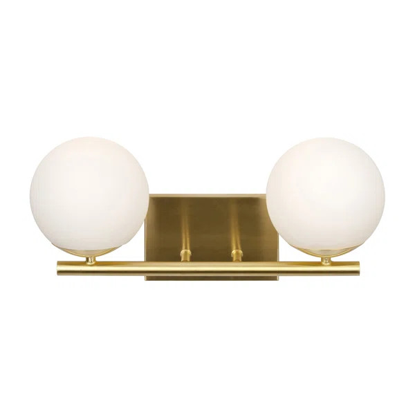 Bradwell 2 - Light Dimmable Bath Bar | Wayfair North America