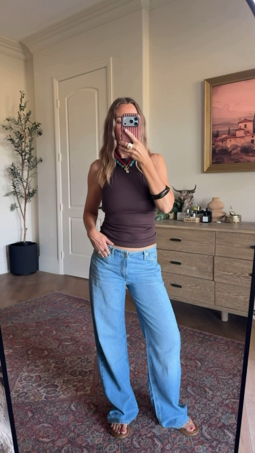 These jeans!! Obsessed!

#LTKgrwm #LTKootd #LTKSeasonal