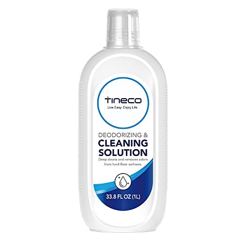 Tineco Floor Cleaning Solution 1L for iFLOOR Series (EXCEPT iFLOOR 5 Steam), FLOOR ONE S3 / S5 / S6 / S7 Series (EXCEPT S5 Steam / S7 Steam) Wet Dry Vacuum (33.8 OZ) | Amazon (US)
