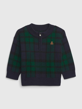 Baby Plaid Sweater | Gap (US)