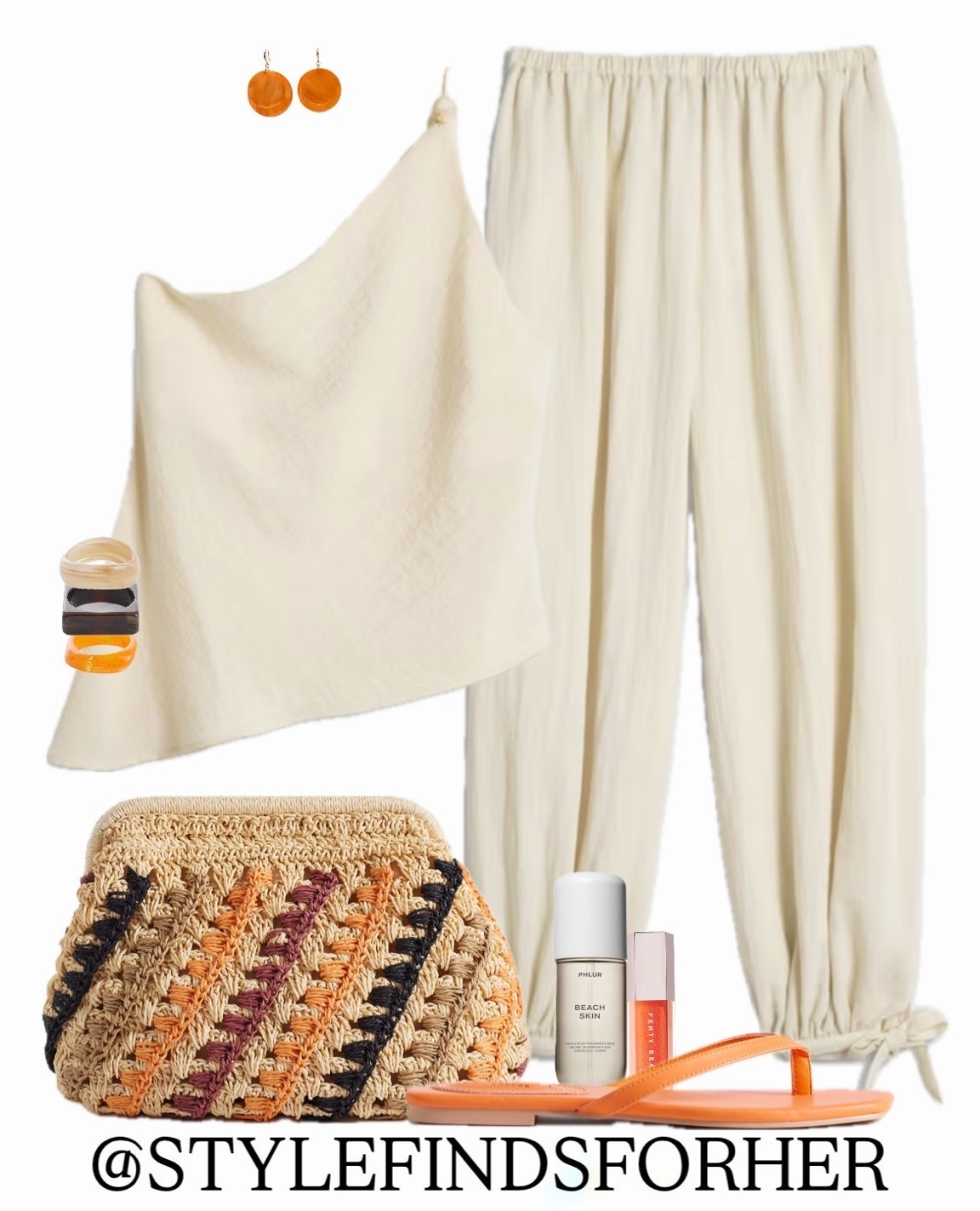 Serving soft glam in this one shoulder coord set paired with the dreamiest balloon trousers 🍊🌿
sizes 6 - 22 🫶🏻

comment SHOP for outfit links sent straight over to your DM’s ✨

summer spring two piece set woven knit crochet sandal beachwear holiday evening summertime heat hot weather beaded

#LTKuk #LTKdatenight #LTKsummer
