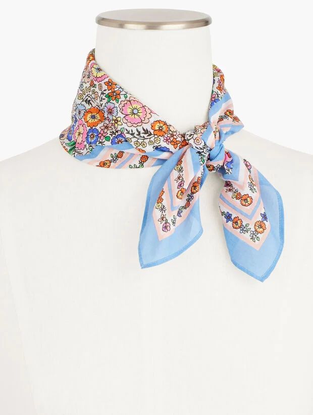 Enchanting Blooms Neckerchief | Talbots