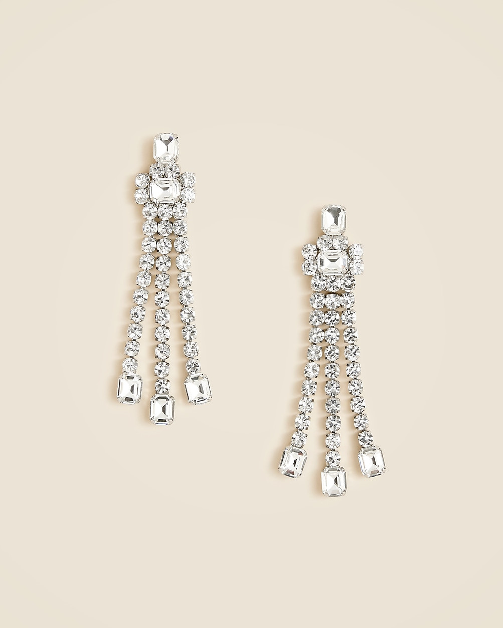 Beaded tassel earrings | J. Crew US