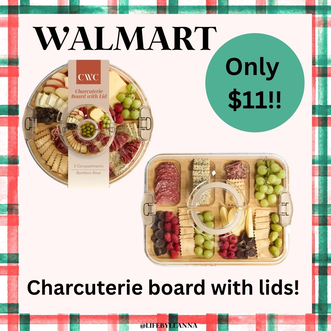 These are selling fast! Charcuterie board with lids!! Perfect for the holidays!






#LTKCyberWeek #LTKGiftGuide #LTKHoliday