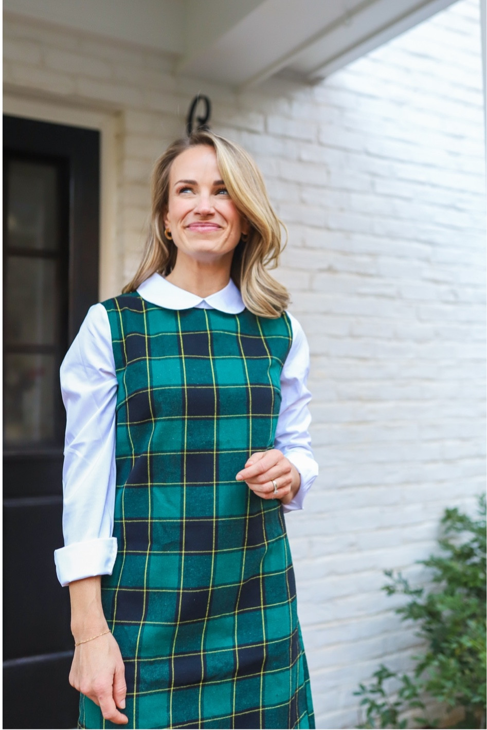 Plaid tartan dress — wearing an XS in this Amazon dress.

#LTKSeasonal #LTKunder50 #LTKHoliday