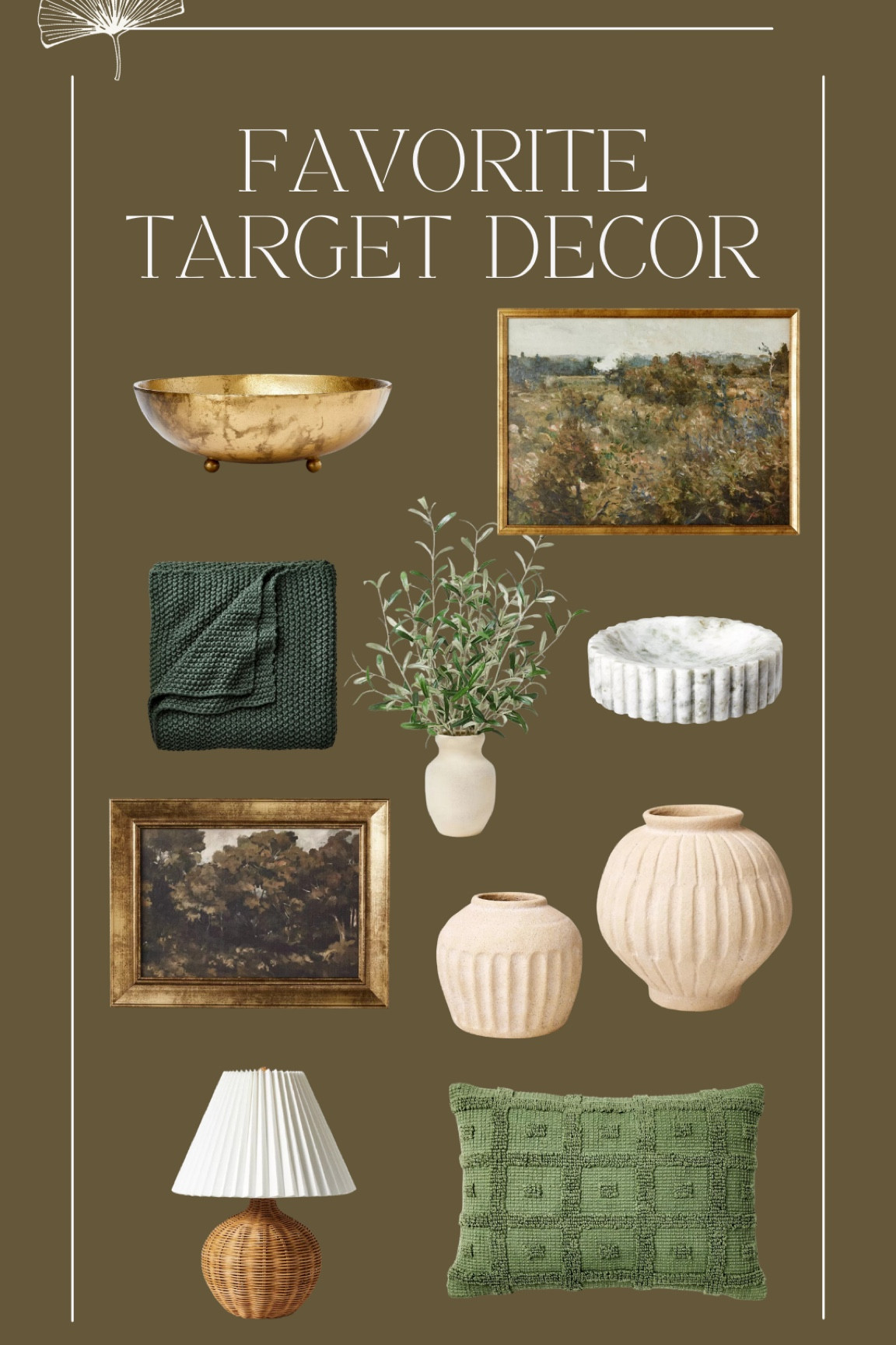 Favorite decor from Target for the summer!

#LTKhome #LTKfindsunder50 #LTKstyletip