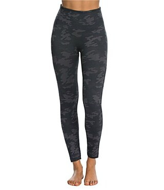 Spanx Seamless Camo Leggings - L | Dillard's