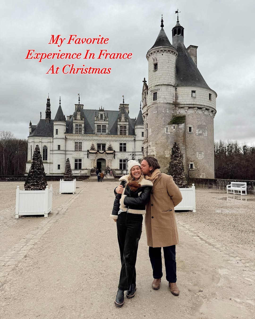 This is your sign to visit the castles of the Loire Valley at Christmas 🏰🎄
If you want an authentic, historic, completely magical experience in France at Christmas - come to this beautiful region of France just an hour train ride from Paris and visit the many châteaux that truly deck the castle halls differently each year. You’ll also find Christmas markets, wine tastings, delicious restaurants and my favorite hidden gem hotel in France @chateaudelavalliere.

My profile has 2 saved highlights of information and tips, and a full 3 day itinerary with hotel and lunch recommendations is in my Paris Holiday guide on my website www.annakloots.com ✨ 

 #christmasdecor #christmasinparis #chateauxdelaloire 

#LTKHoliday #LTKStyleTip #LTKTravel