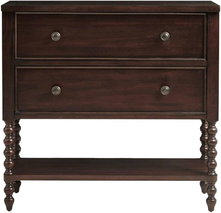 MADISON PARK SIGNATURE Beckett Accent Storage Cabinet for Living Room Accent Chest with 2 Drawers... | Amazon (US)