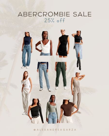 Labor Day sale! Abercrombie is 25% off 