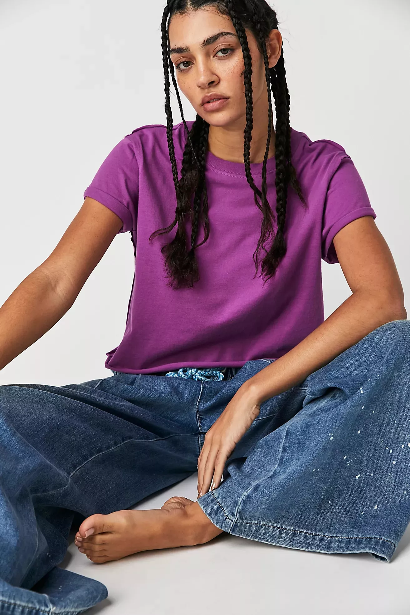 Nisha High Rise Distressed 90S … curated on LTK