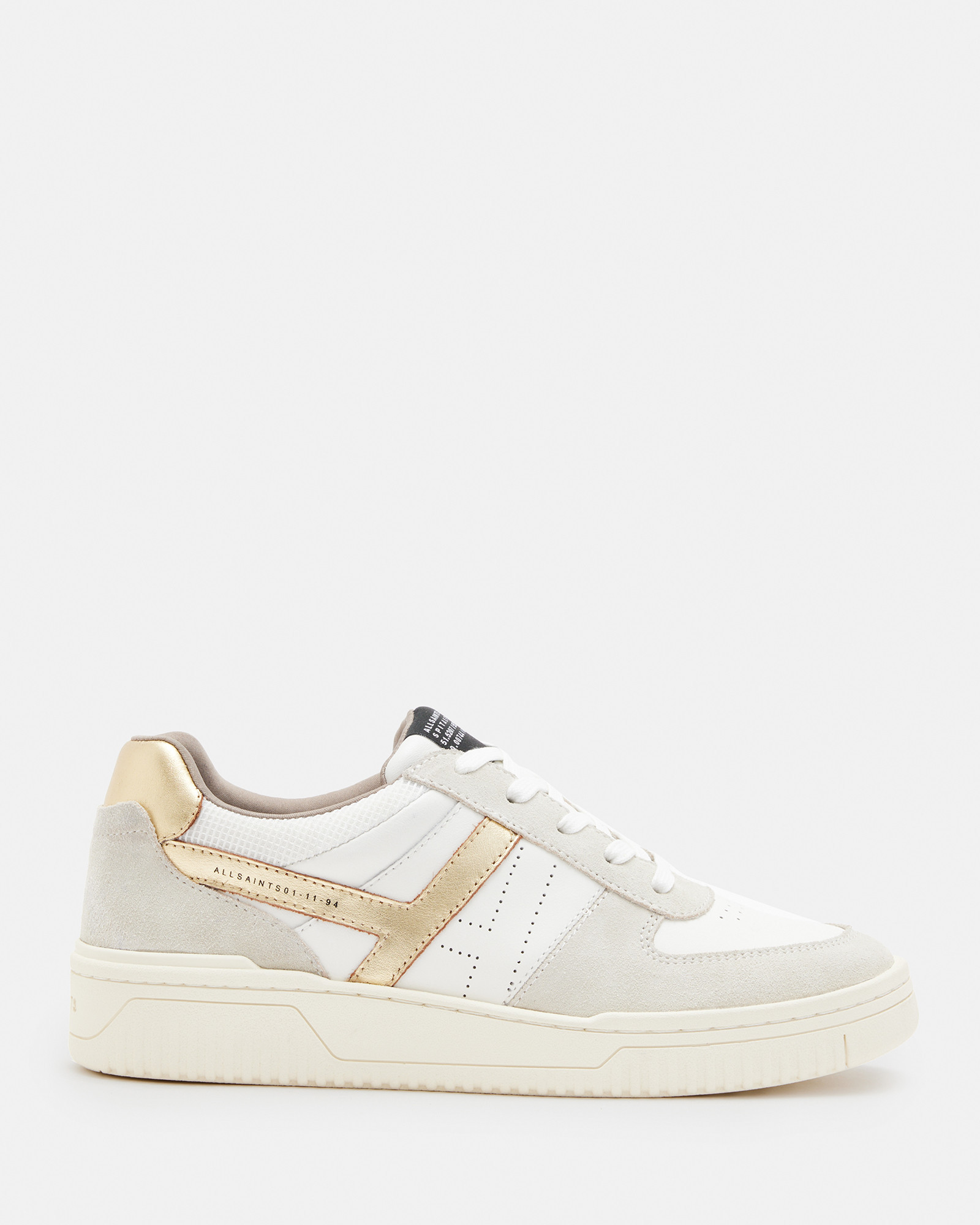 Vix Suede Low Top Trainers | AllSaints UK
