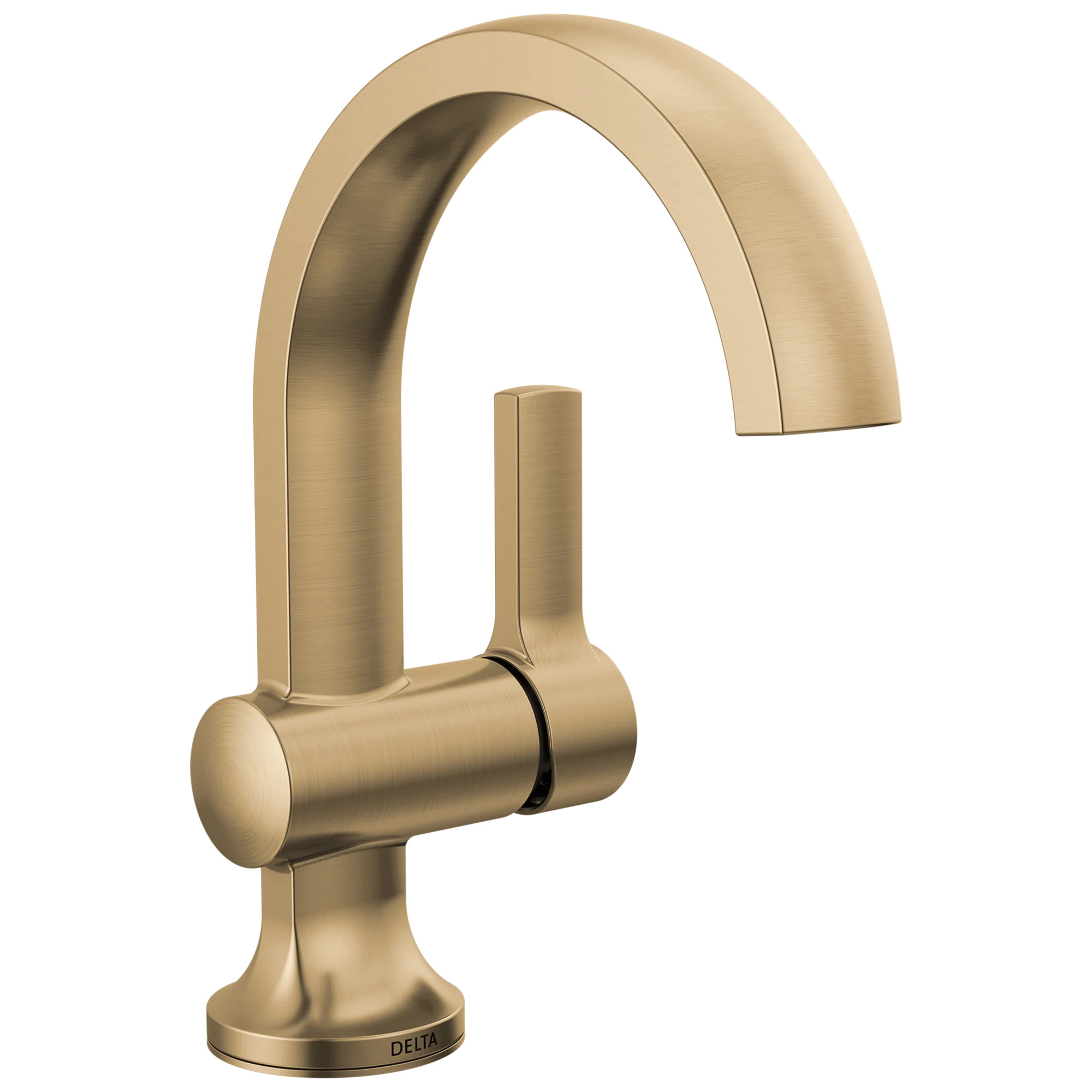 15855LF-CZ Albion Single Hole Bathroom Faucet with Drain Assembly, Single Handle Bathroom Sink | Wayfair North America