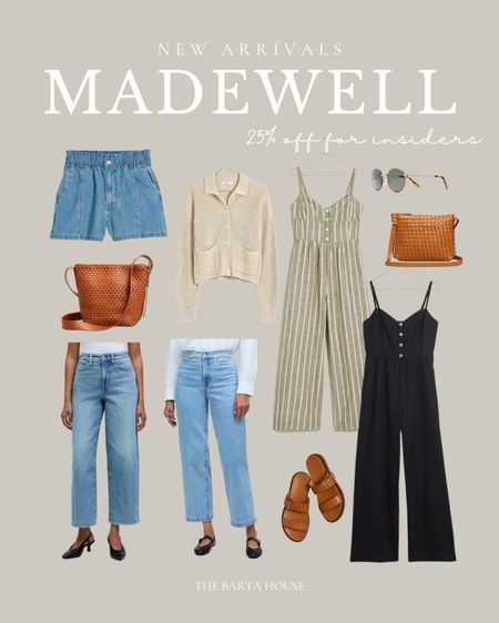 New arrivals at Madewell

#LTKmidsize #LTKover40 #LTKstyletip