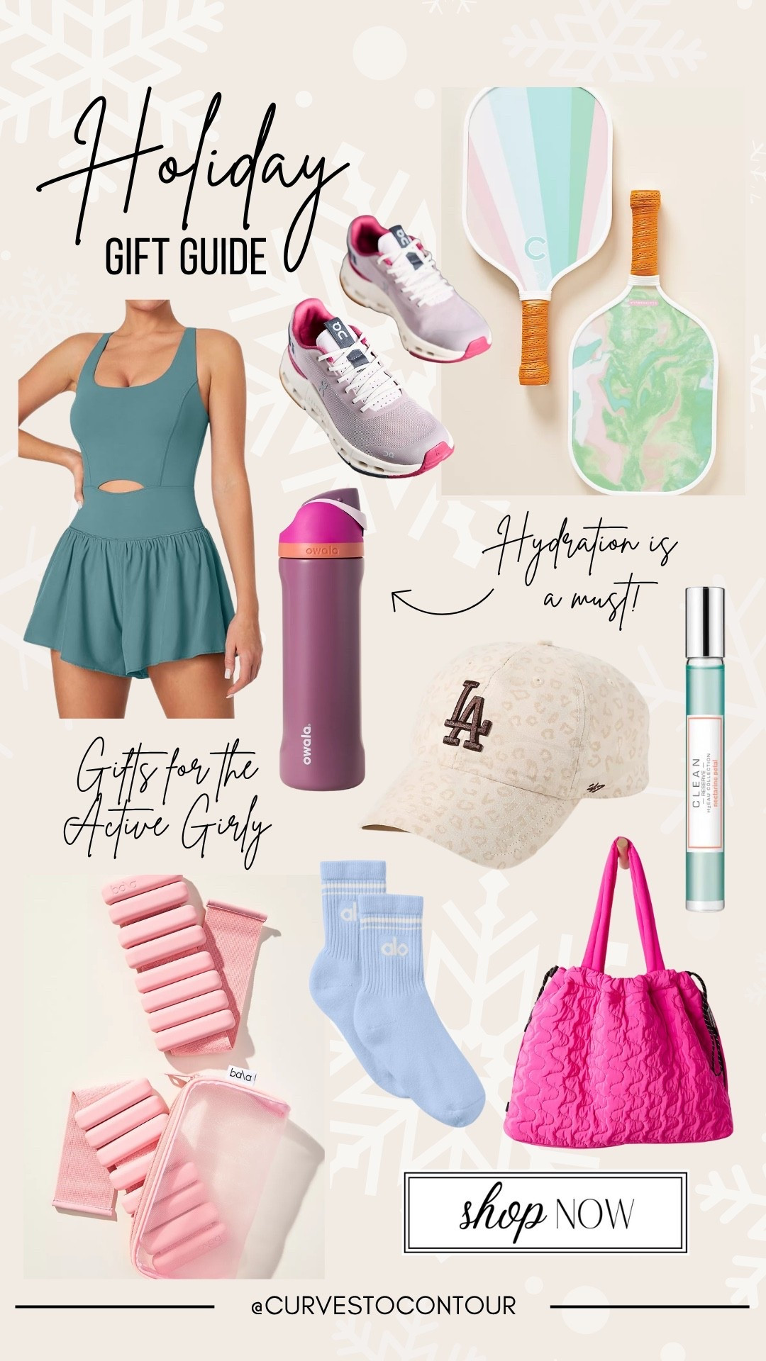 Gift guide for the Athlete or Active Girly in your life! 

#holidayshopping #holidaygiftguide #giftguidesforher 

#LTKGiftGuide #LTKHoliday #LTKActive