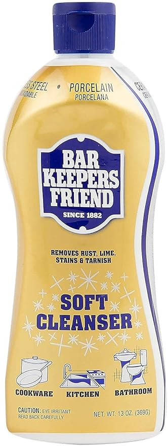 Bar Keepers Friend Soft Cleaner Premixed Formula | 13 oz | (1 Pack) | Amazon (US)