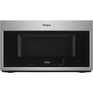 1.9 cu. ft. Smart Over the Range Convection Microwave in Fingerprint Resistant Stainless Steelby ... | The Home Depot
