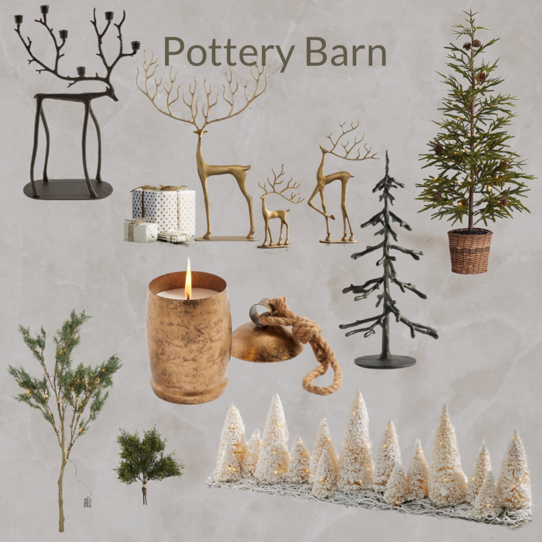 Pottery Barn Christmas Decor Holiday Decor

#LTKSeasonal #LTKfindsunder100 #LTKHoliday