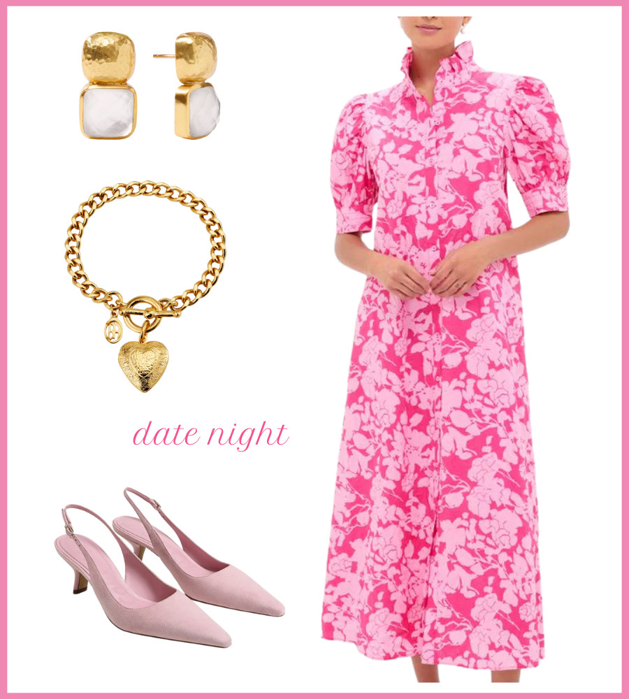Valentine's Day outfit idea: date night! more on DoSayGive.com  

 #LTKSaleAlert #LTKFindsUnder50 #LTKFindsUnder100