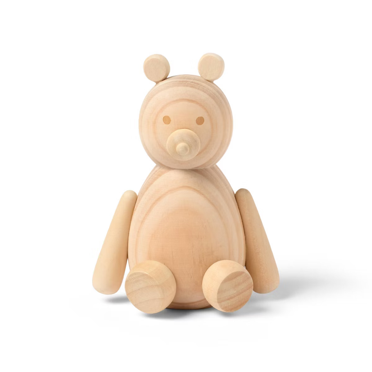 Turned Wood Bear - Mondo Llama™ | Target
