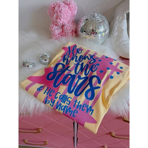 He Knows The Stars Tee | Southern Roots Clothing Co.