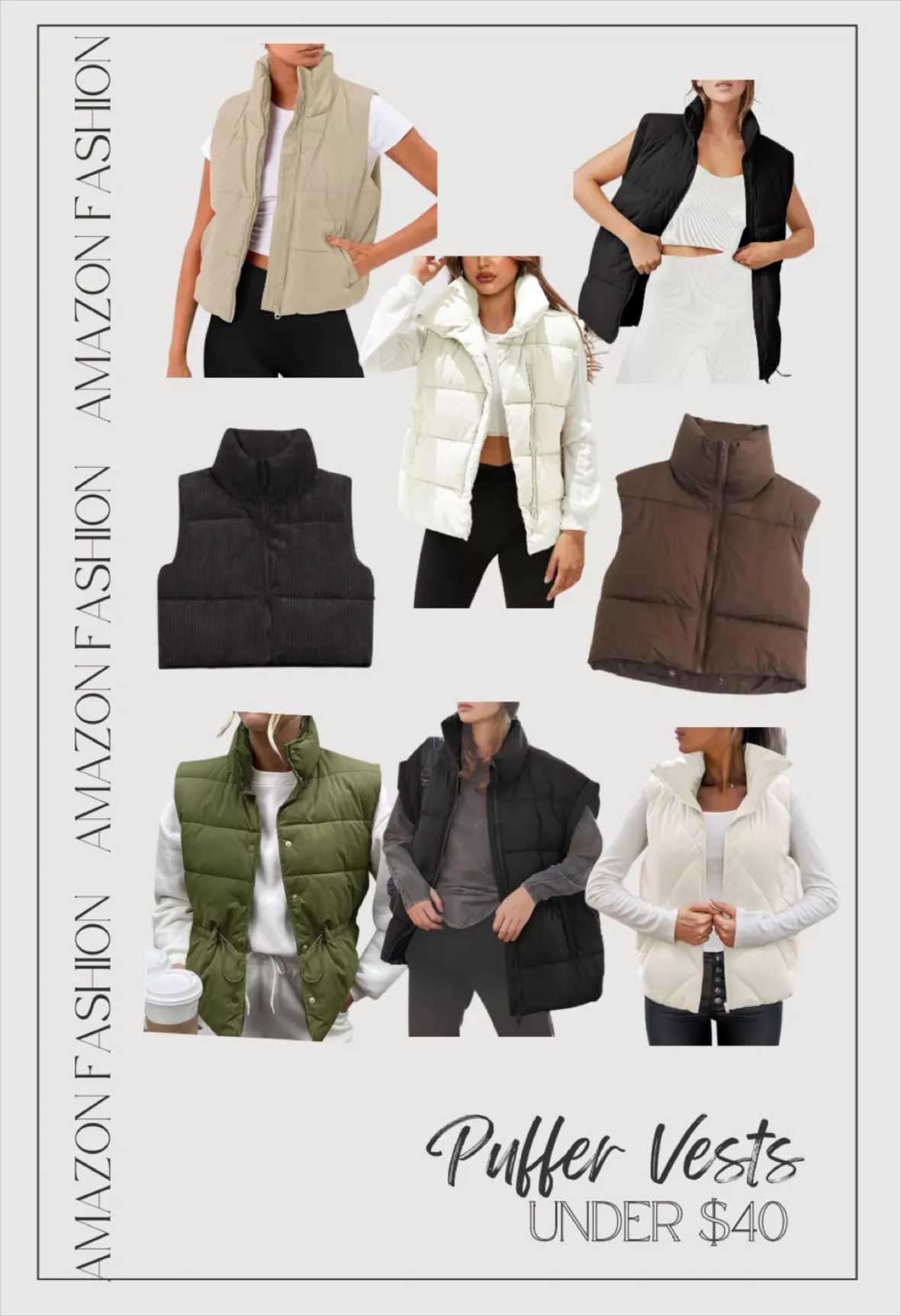 AUTOMET Puffer Vest Women … curated on LTK