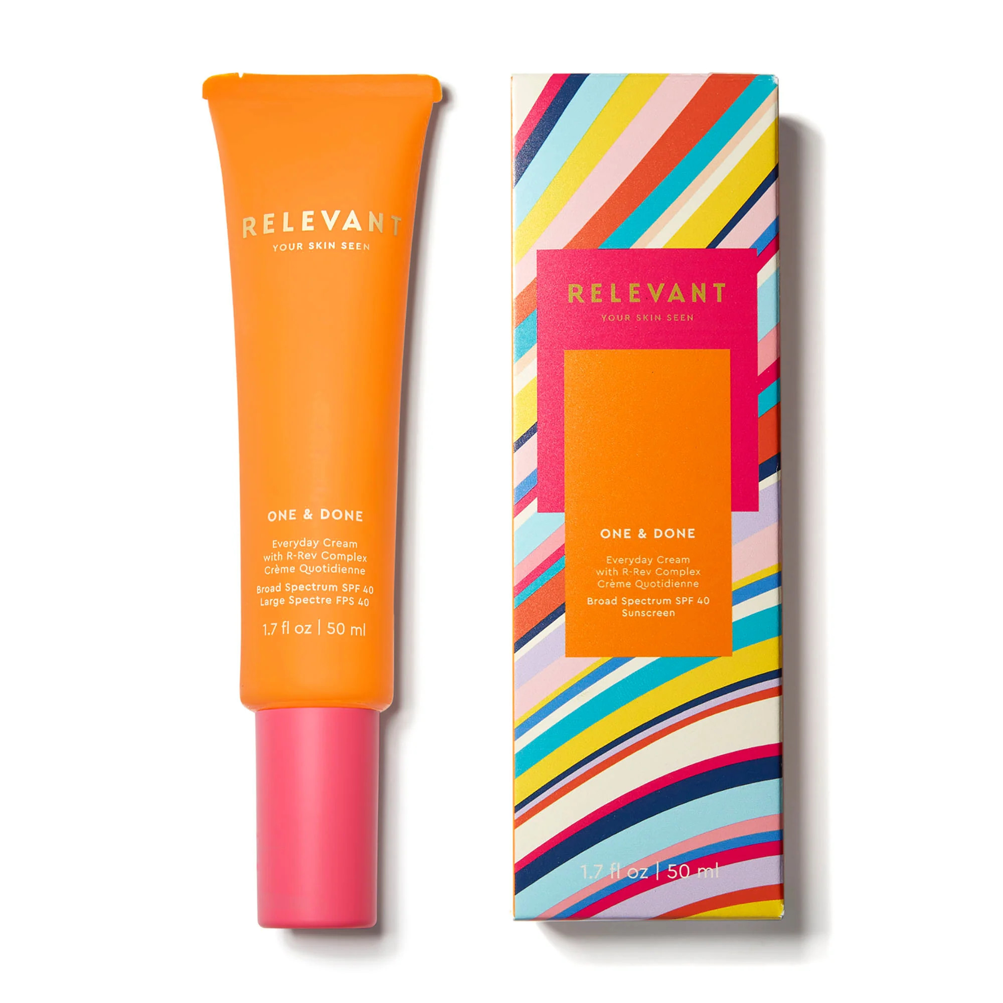 One & Done Everyday Cream w/ SPF 40 | Thirteen Lune
