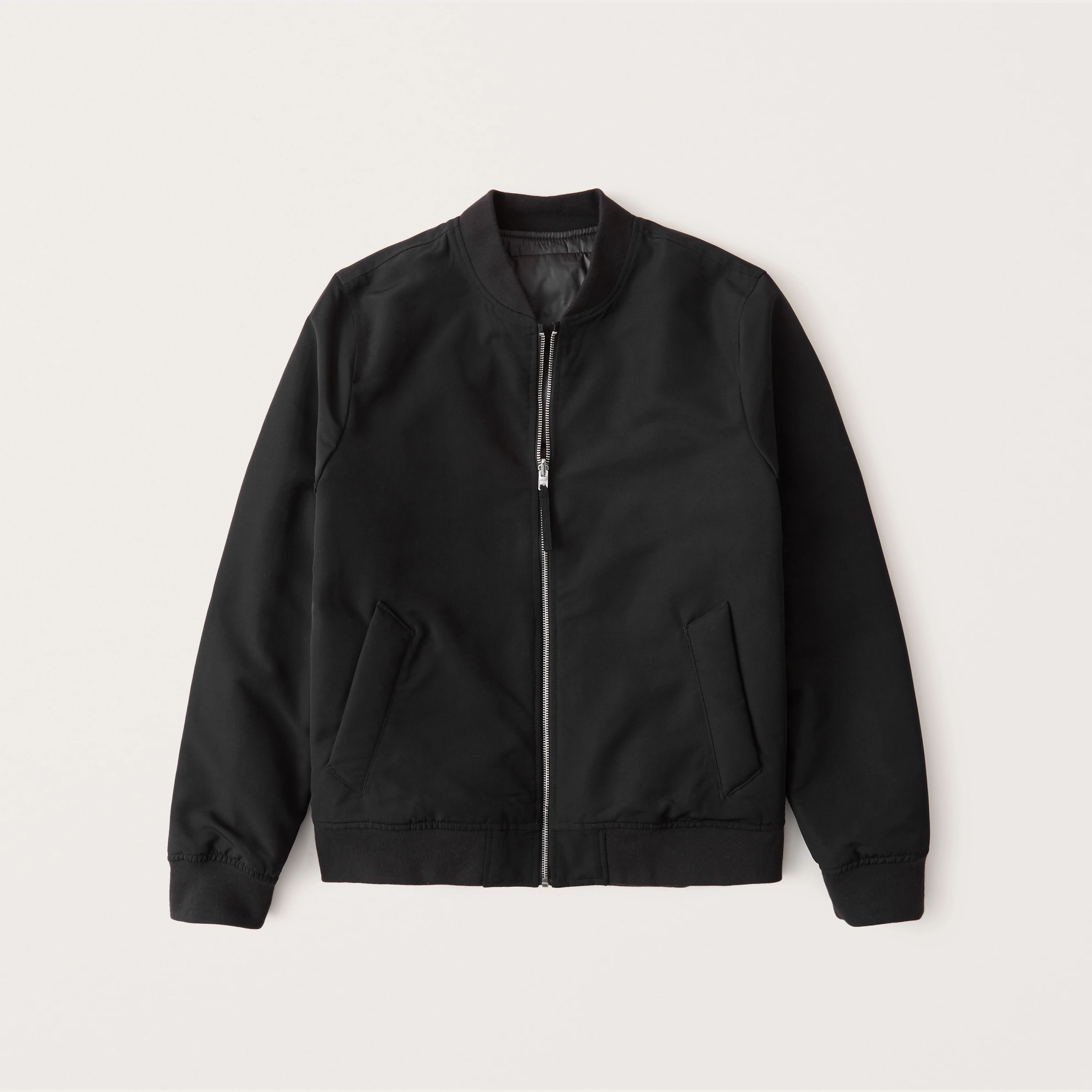 Reversible Bomber Jacket | Abercrombie & Fitch (US)