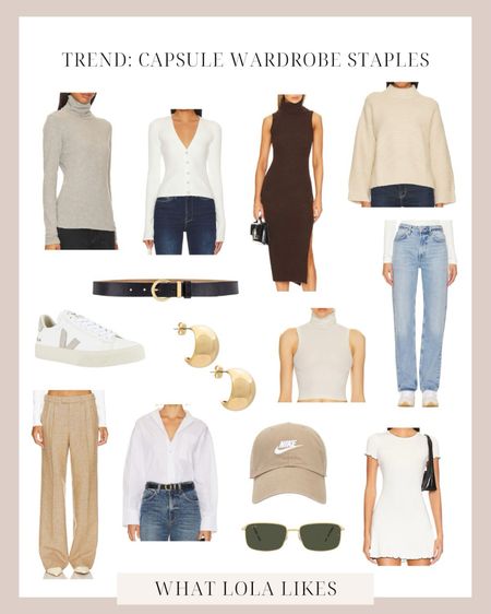 Capsule wardrobes are becoming increasingly popular and I think we’ll see more of them this year! Here are some staples to include in yours  

#LTKSeasonal #LTKstyletip
