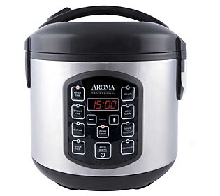 Aroma Rice Cooker, Multicooker & Food Steamer | QVC