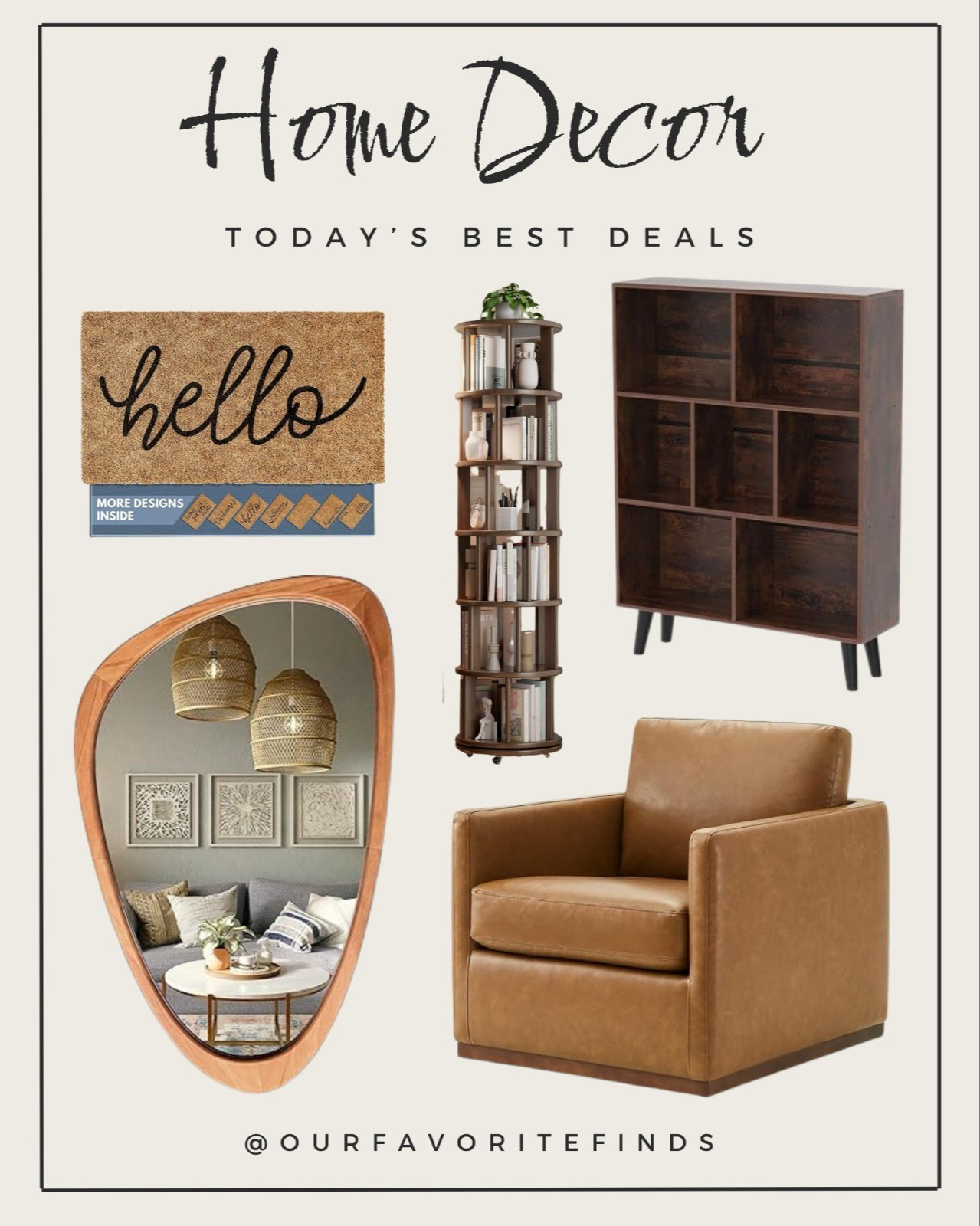 Ready to refresh your space? Check out today's best deals on stylish home furniture! From cozy sofas to chic decor, find the perfect pieces to elevate your home without breaking the bank. #homefurniture #homedecor #furnituredeals #sale #interiordesign #LTKHome #shopltk

#LTKStyleTip #LTKSaleAlert #LTKHome