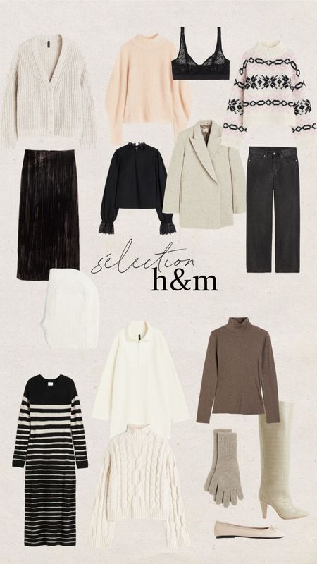 Soldes chez HM 

#LTKSeasonal #LTKworkwear #LTKGiftGuide