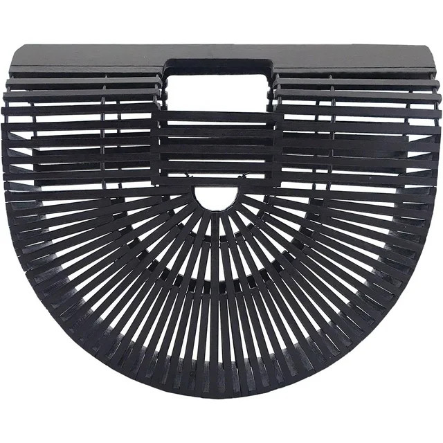 CHUNTIAN Womens Bamboo Handbag Handmade Large Tote Beach Bag | Walmart (US)