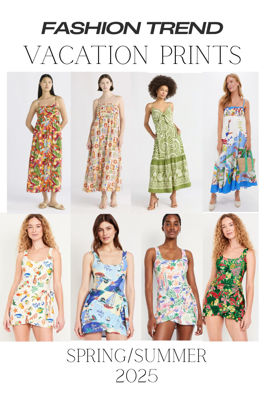 Spring /Summer 2025 Fashion Trend: Vacation Prints

#summeroutfits
#summertrends
#vacationoutfit 

 #LTKSeasonal #LTKFindsUnder50 #LTKStyleTip