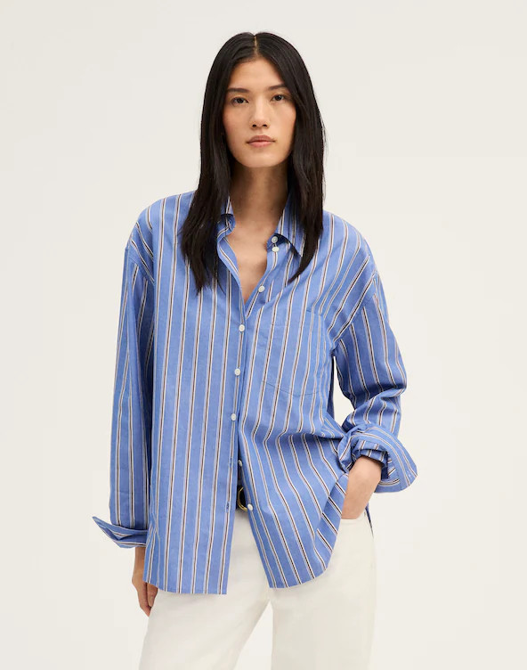 The Easy Shirt in Poplin | Madewell