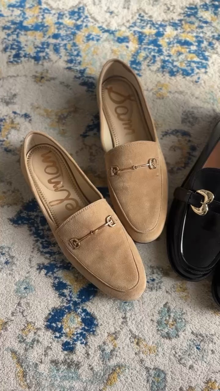 Loafers I’m reaching for over and over lately! @samedelman & @anthropologie 

#LTKSeasonal