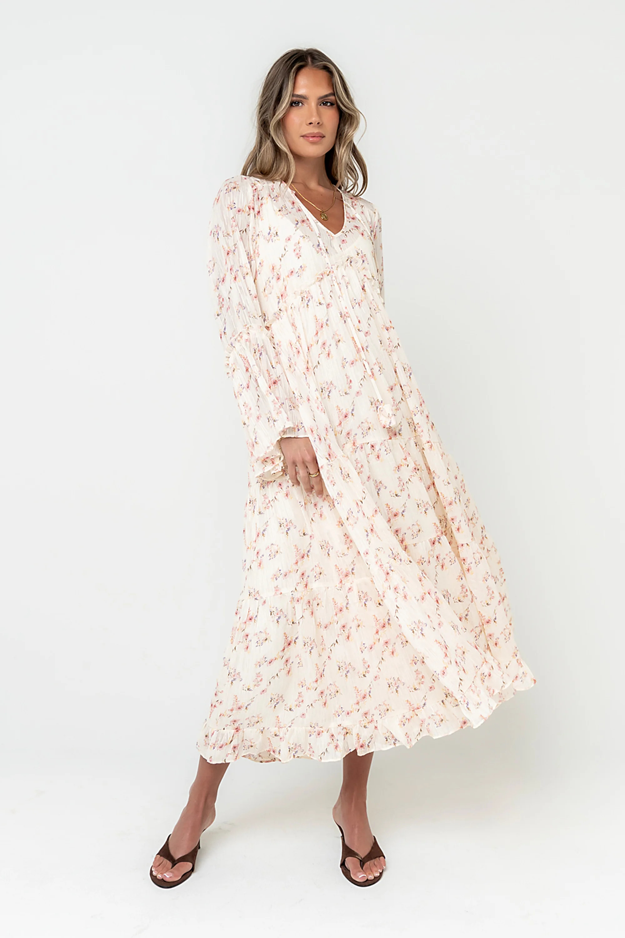 Ramero Floral Maxi Dress | Böhme US