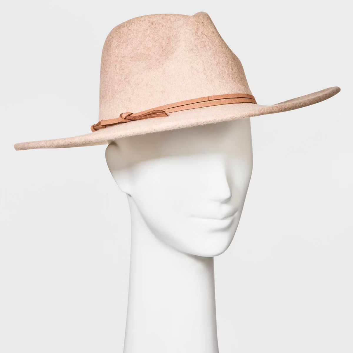 Wide Brim Felt Fedora Hat - Universal Thread™ | Target