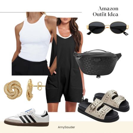 Amazon finds 
Summer outfit 
Sandals 

#LTKStyleTip #LTKFindsUnder50 #LTKSeasonal