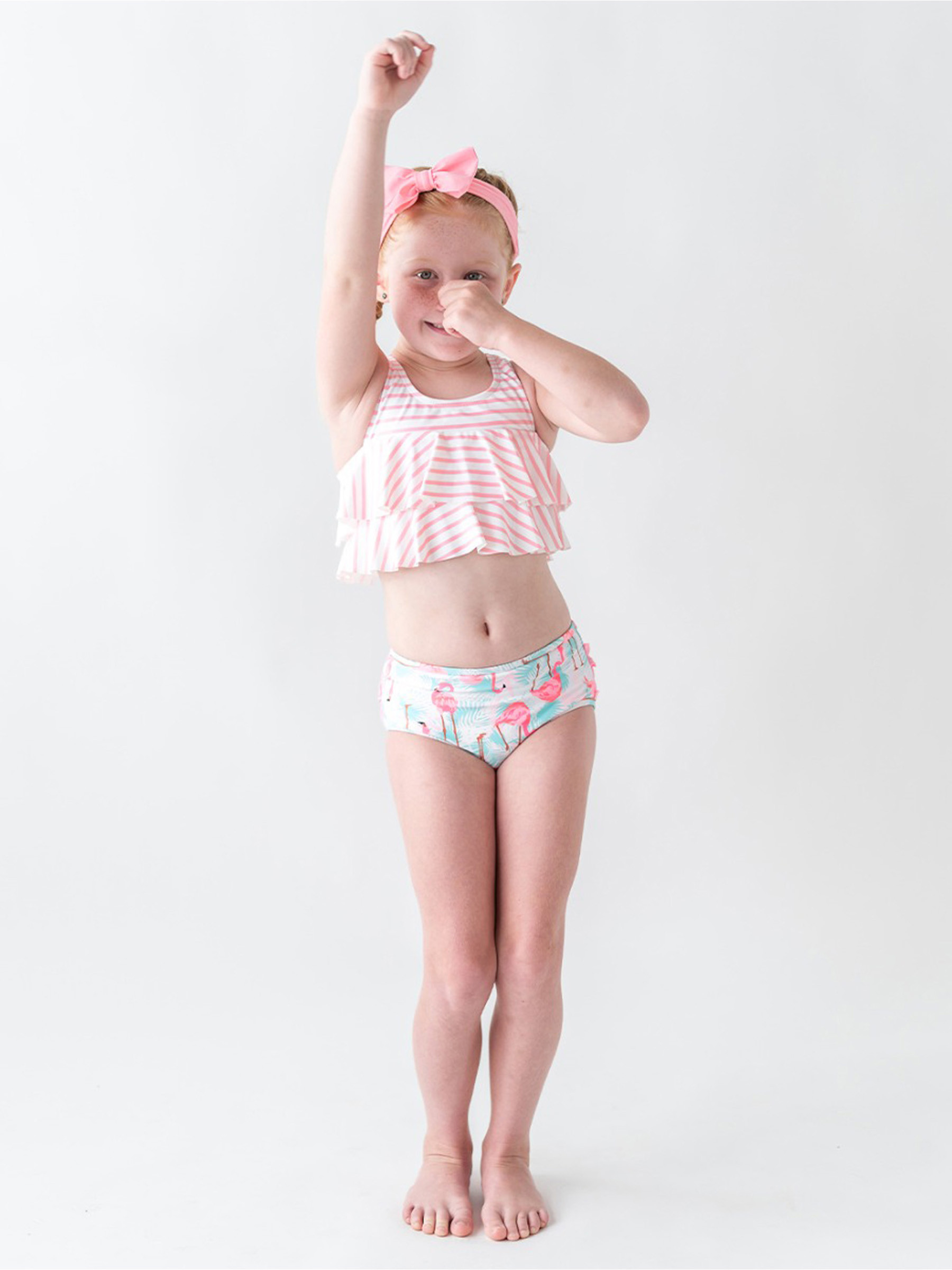 Flounce Bikini | RuffleButts / RuggedButts