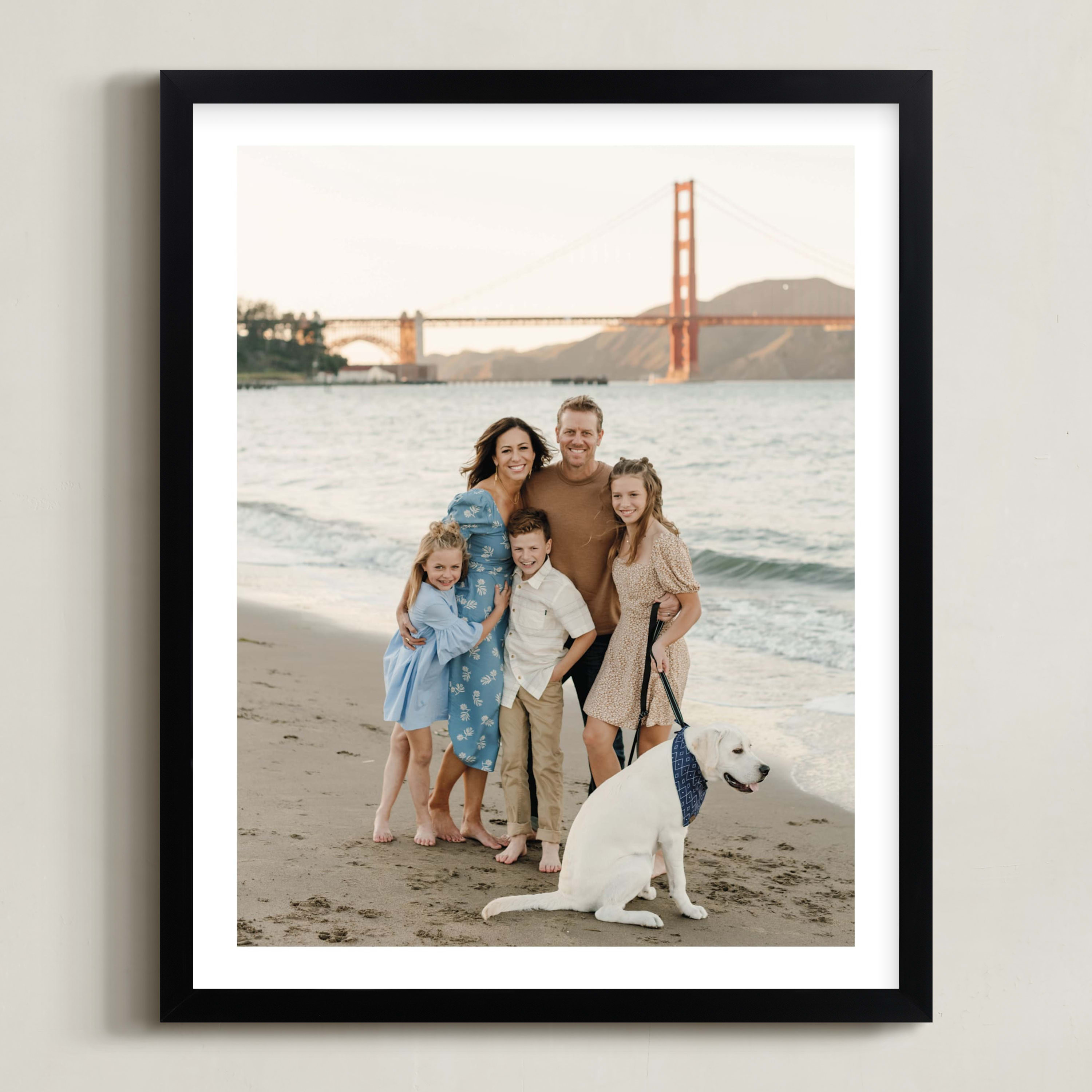 "The Big Picture" - Custom Photo Art Print by Minted. | Minted