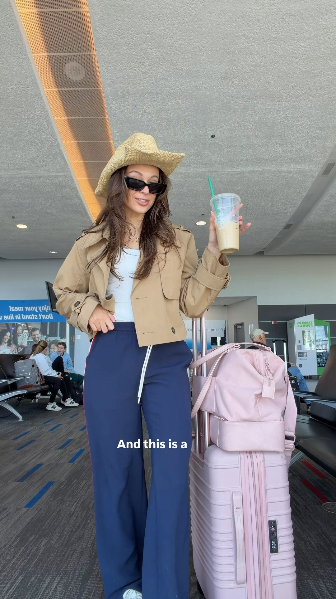 airport ootd 

#LTKootd