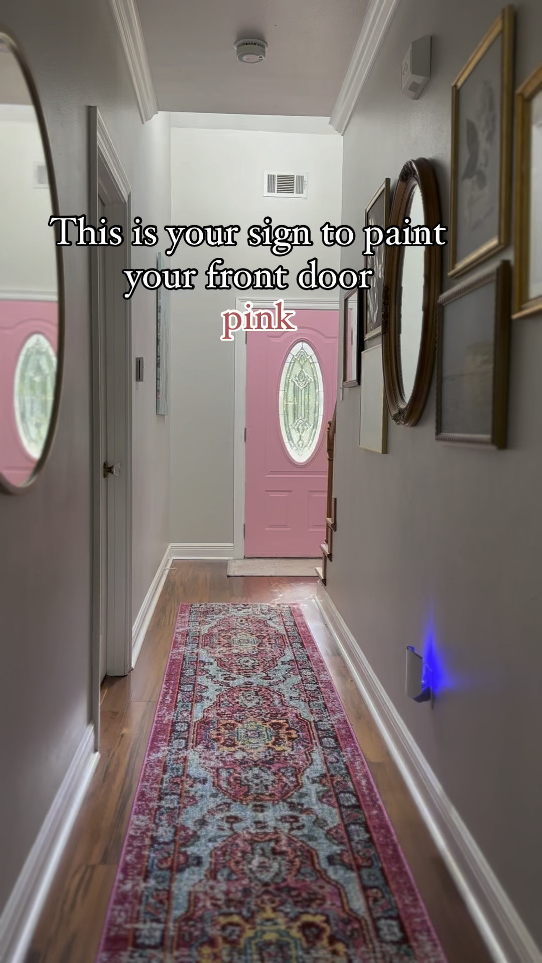 Pink door, pink runner…🩷🩷

#LTKHome #LTKStyleTip #LTKVideo